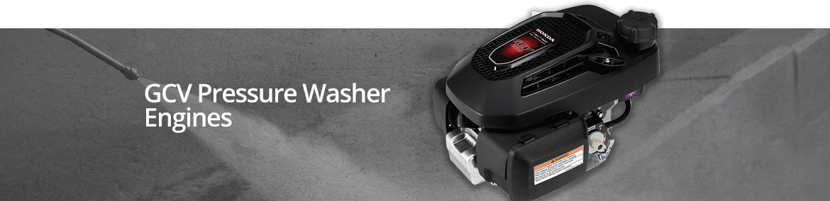 pressure washer engine