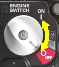 Auto Choke + Fuel Interlocking Switch
